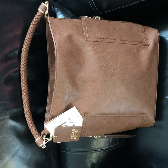 miztique vegan leather handbag